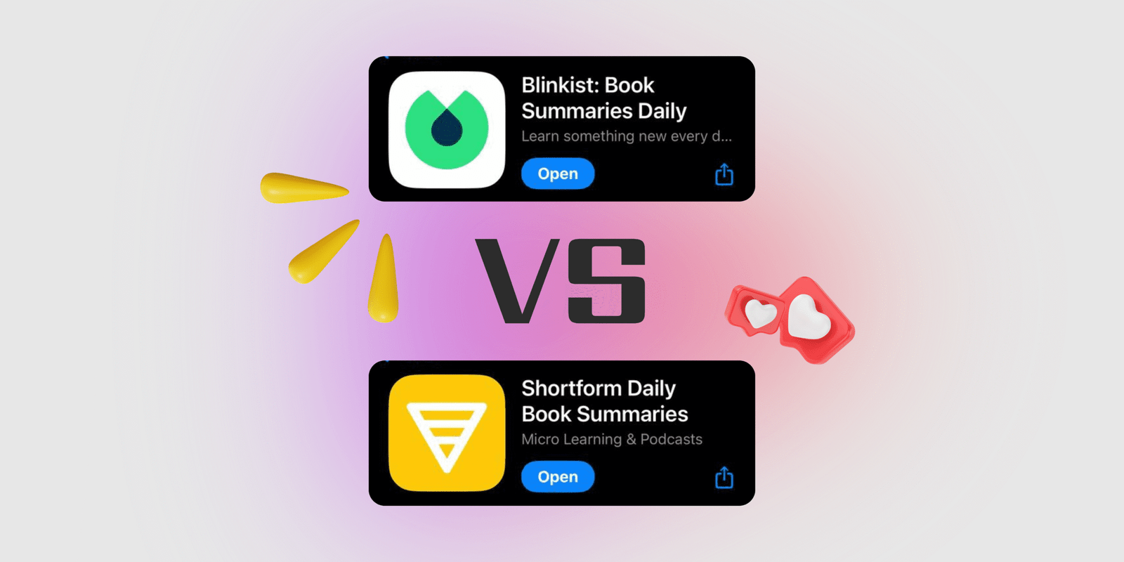 Blinkist vs Shortform: Which Book Summary App Is Best for Learning Faster?