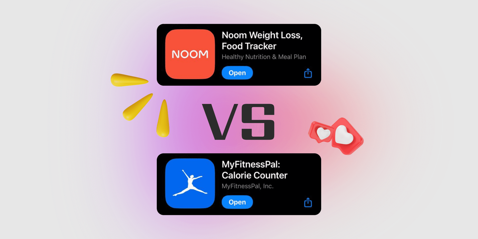 Noom vs MyFitnessPal: Which Nutrition App Is Better for Weight Loss and Healthy Habits?