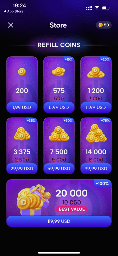 my drama app pricing