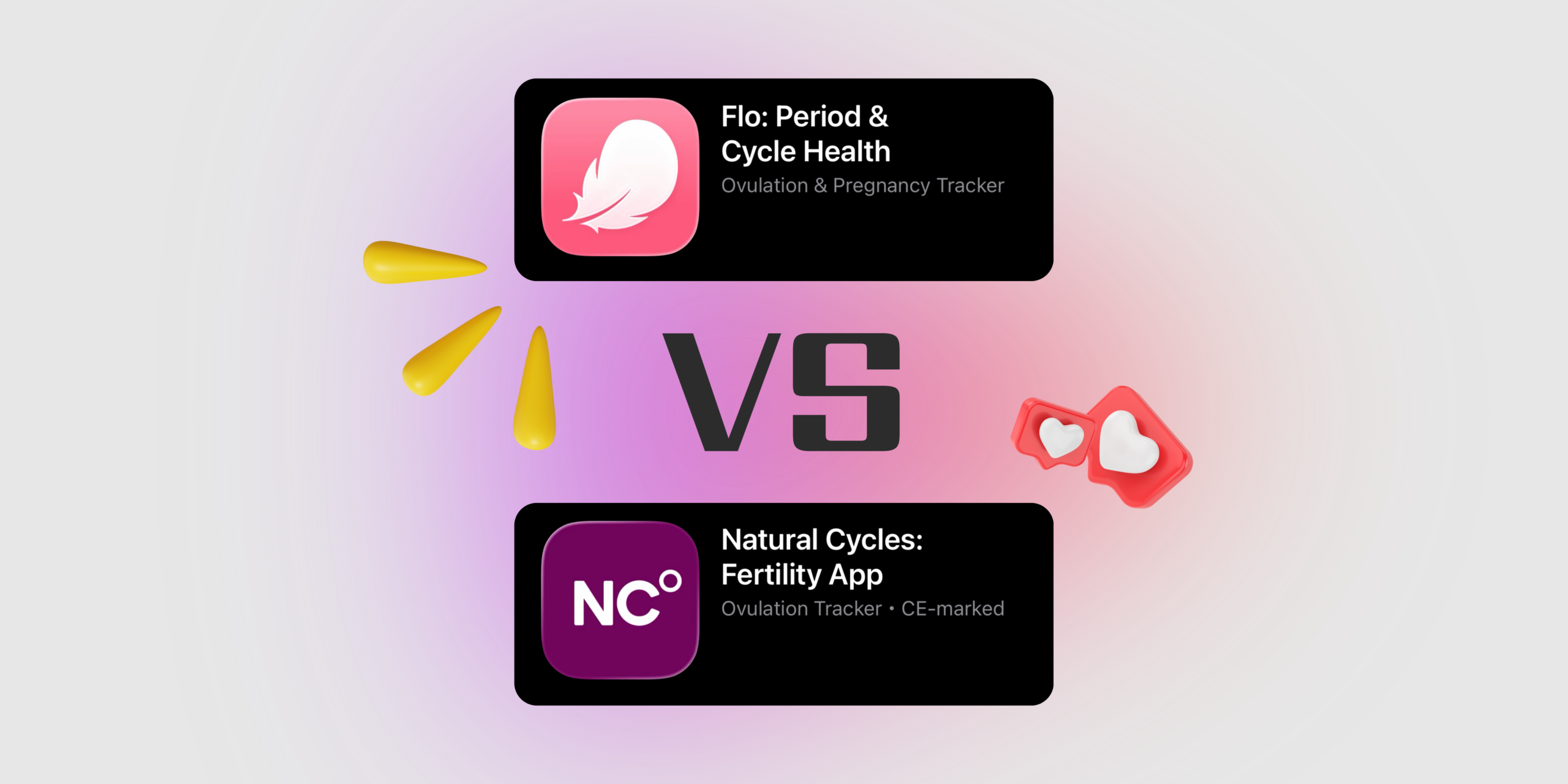Flo vs Natural Cycles